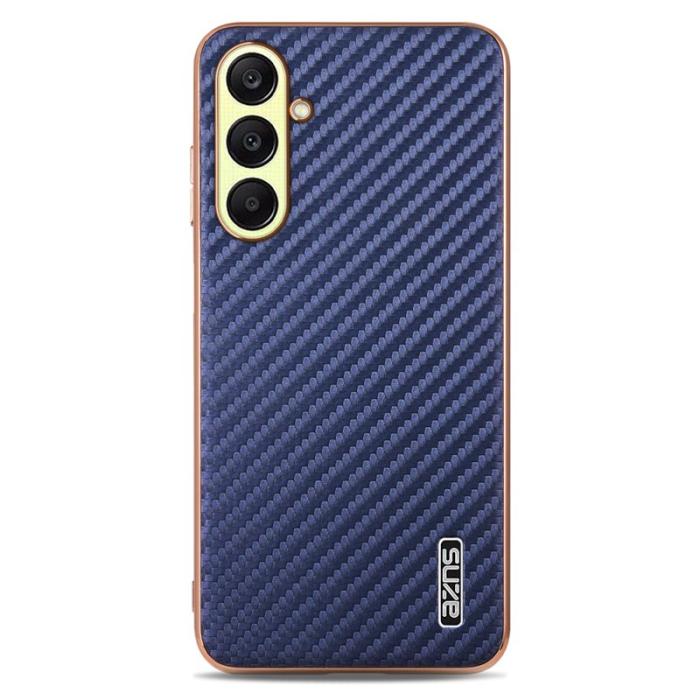 AZNS - AZNS Samsung Galaxy A56 5G Fodral - PU + TPU - Blå