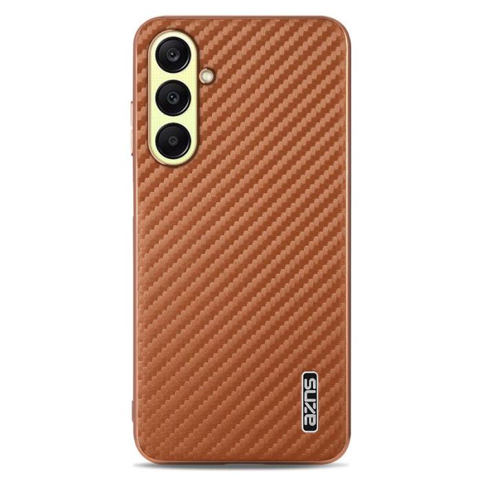 AZNS - AZNS Samsung Galaxy A56 5G Fodral - PU + TPU - Brun
