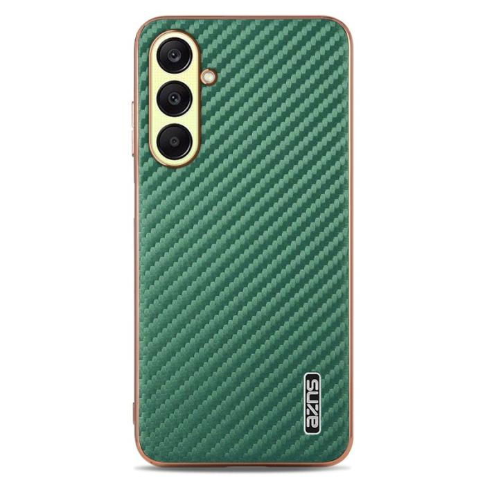 AZNS - AZNS Samsung Galaxy A56 5G Fodral PU + TPU - Grön