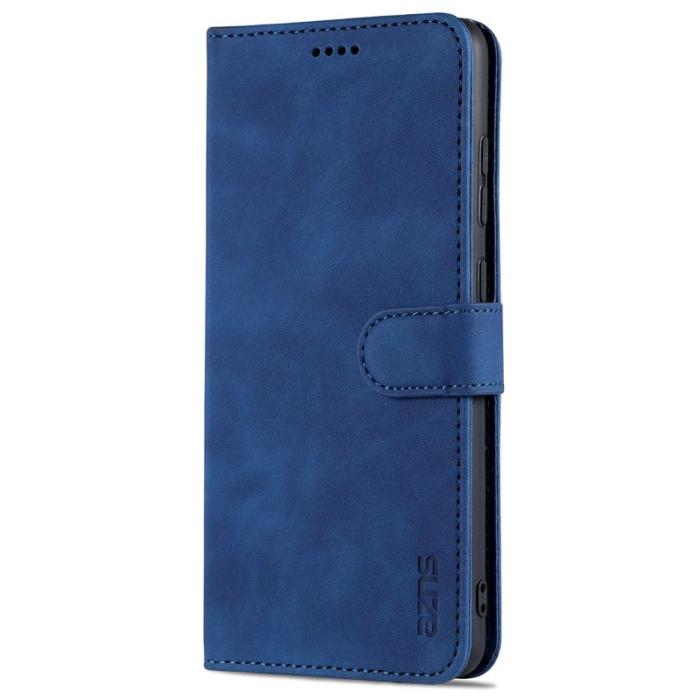 AZNS - AZNS Samsung Galaxy A72 Fodral i PU-läder - Blå