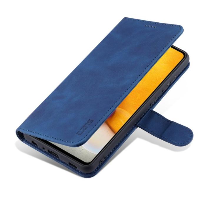 AZNS - AZNS Samsung Galaxy A72 Fodral i PU-läder - Blå