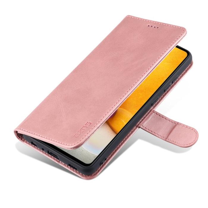 AZNS - AZNS Samsung Galaxy A72 Fodral i PU-läder - Roséguld