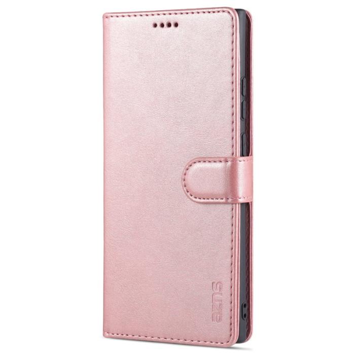AZNS - AZNS Samsung Galaxy Note20 Ultra Skal Äkta läder - Roséguld