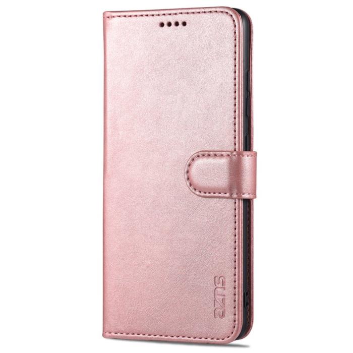 AZNS - AZNS Samsung Galaxy S20 FE Fodral i PU-läder - Rose Gold