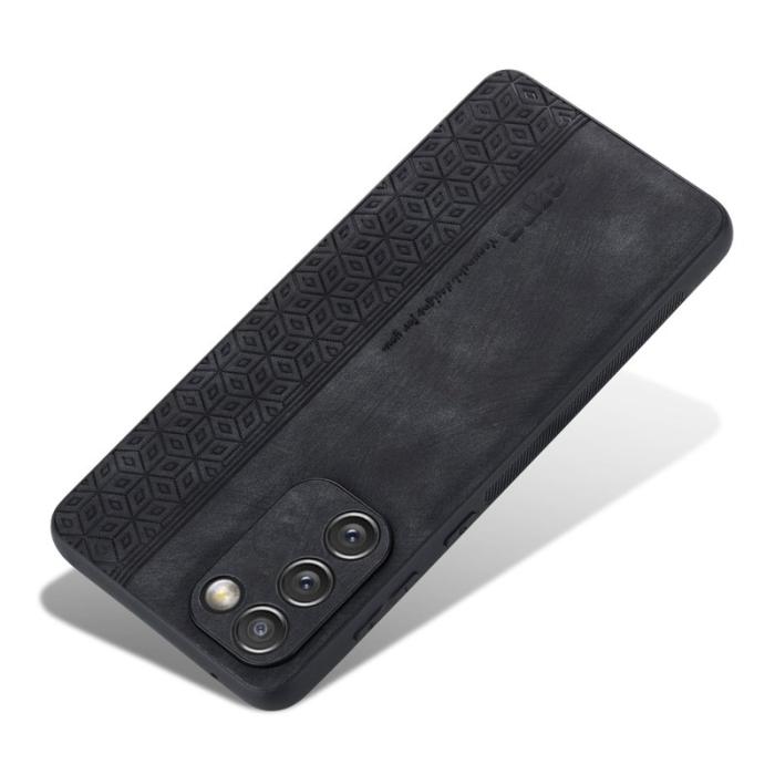 AZNS - AZNS Samsung Galaxy S20 FE Fodral i PU-läder - Svart