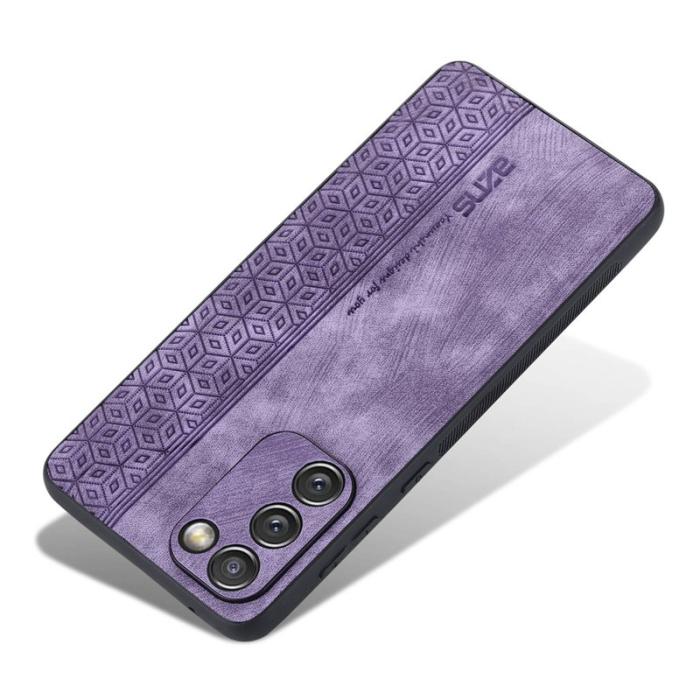 AZNS - AZNS Samsung Galaxy S20 FE Fodral PU Läder - Lila