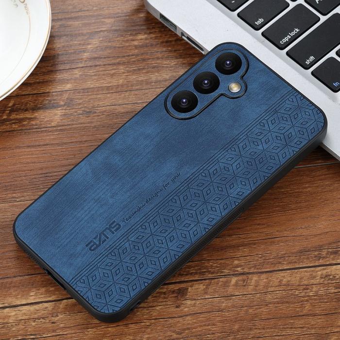 AZNS - AZNS Samsung Galaxy S23 FE Fodral PU Läder - Blå