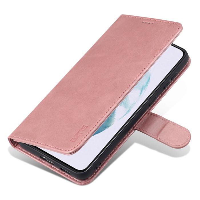 AZNS - AZNS Samsung Galaxy S23+ Fodral Anti-scratch PU Läder - Rose Gold