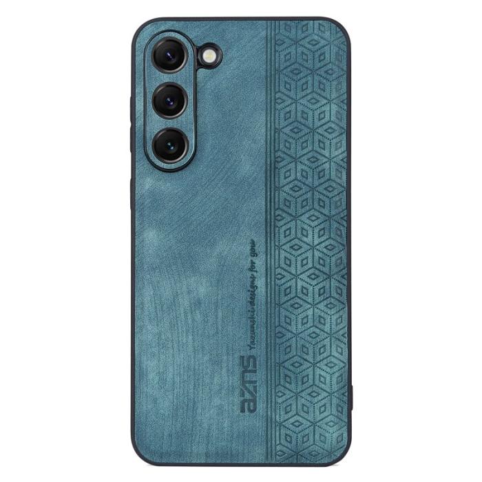 AZNS - AZNS Samsung Galaxy S23+ Fodral Anti-shock PU Läder - Grön