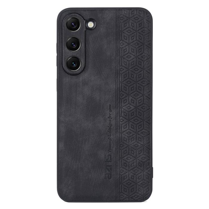 AZNS - AZNS Samsung Galaxy S23+ Fodral i PU-läder - Svart