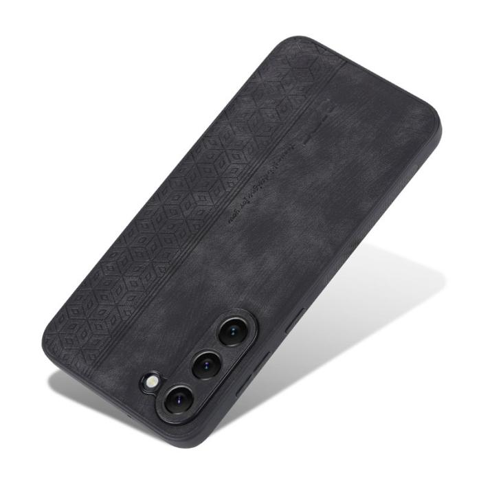 AZNS - AZNS Samsung Galaxy S23+ Fodral i PU-läder - Svart