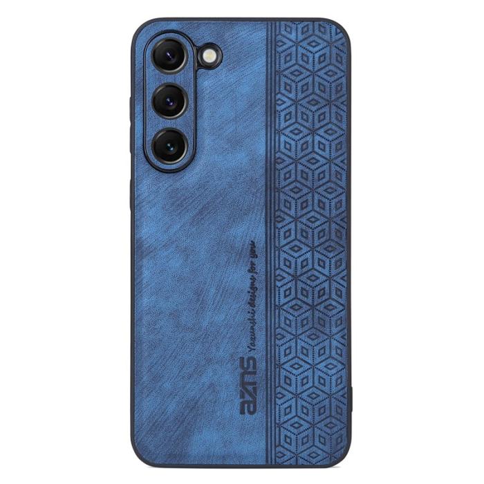 AZNS - AZNS Samsung Galaxy S23 Fodral PU Läder - Blå