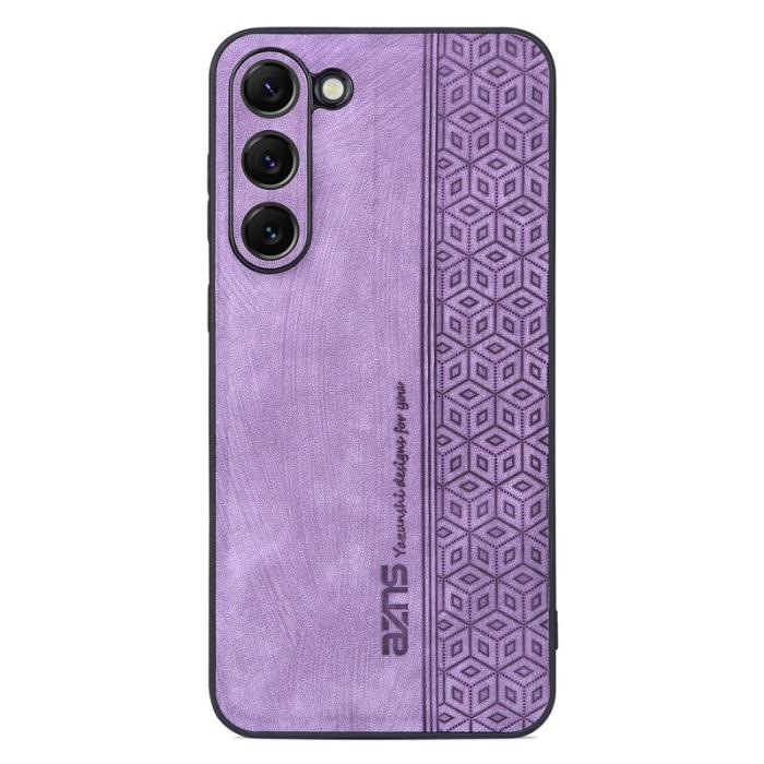 AZNS - AZNS Samsung Galaxy S23 Fodral PU Läder - Lila