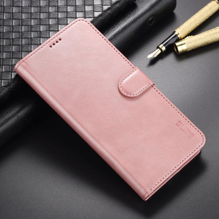 AZNS - AZNS Samsung Galaxy S23 Fodral PU Läder - Rose Gold