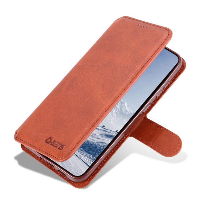 AZNS - AZNS Samsung Galaxy S23+ Skal Äkta läder - Brun