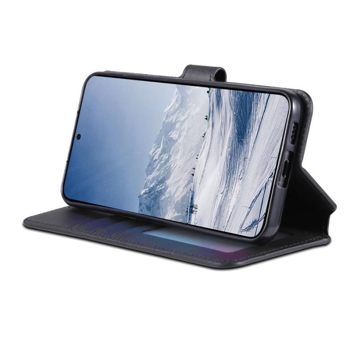 AZNS - AZNS Samsung Galaxy S23+ Skal Äkta läder - Svart