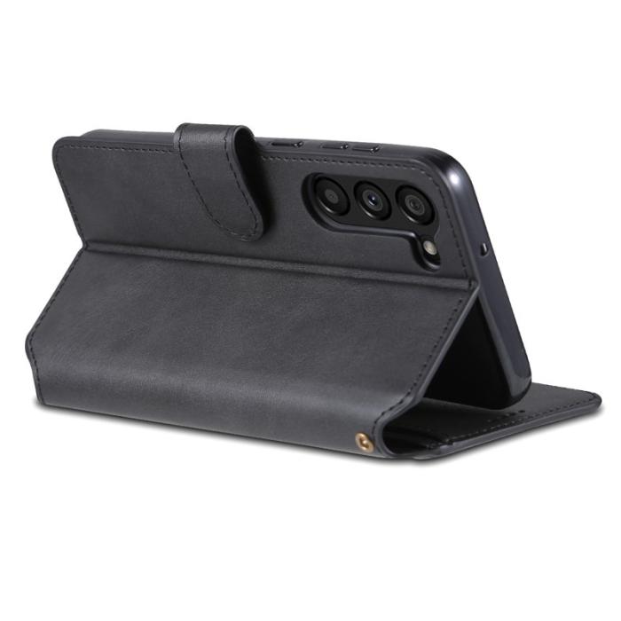 AZNS - AZNS Samsung Galaxy S23+ Skal Äkta läder - Svart