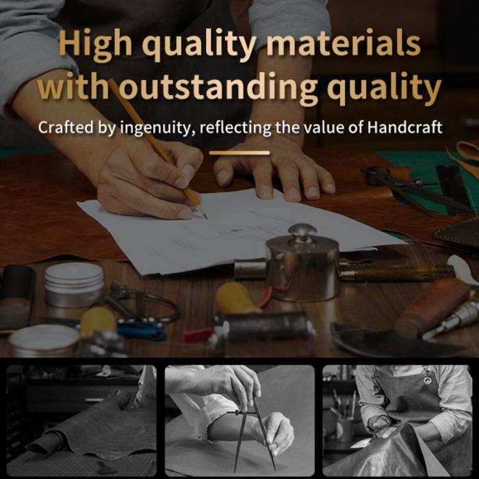 AZNS - AZNS Samsung Galaxy S23 Ultra Fodral Äkta läder - Lila