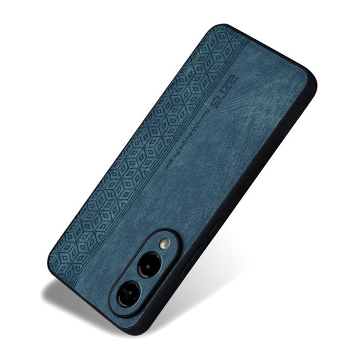 AZNS - AZNS Samsung Galaxy S25 Edge Fodral PU Läder - Grön