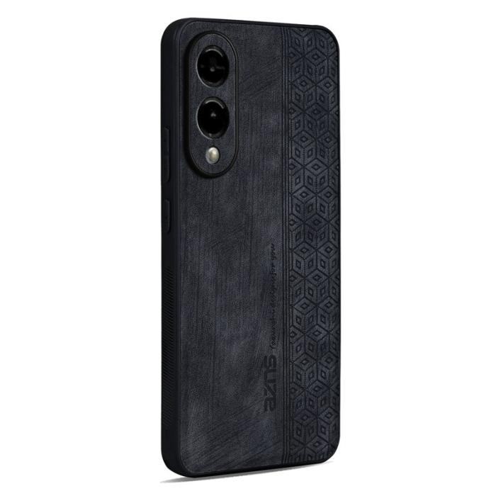 AZNS - AZNS Samsung Galaxy S25 Edge Fodral PU Läder - Svart