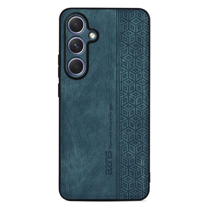 AZNS - AZNS Samsung Galaxy S25 FE Fodral PU Läder - Grön