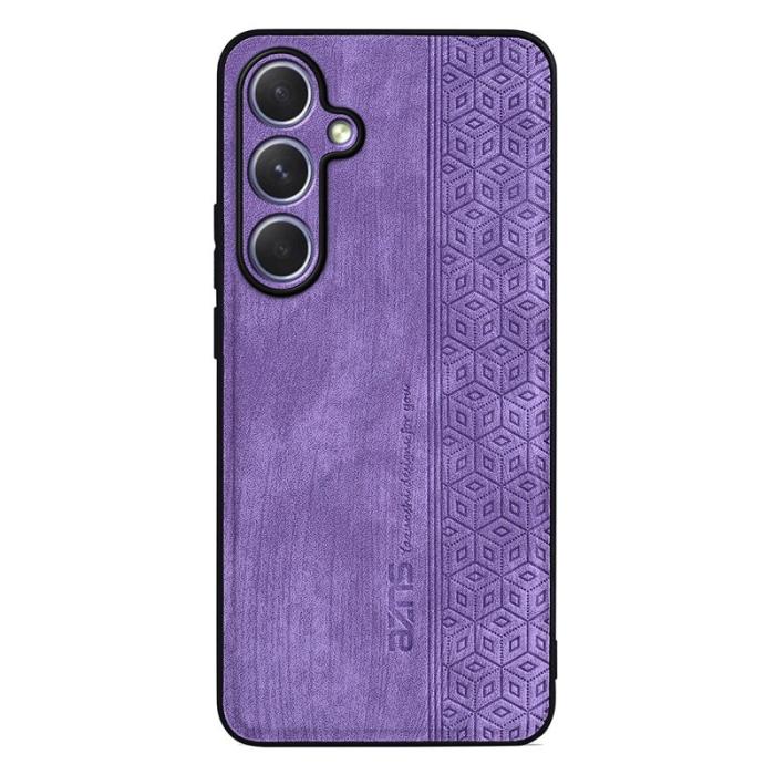 AZNS - AZNS Samsung Galaxy S25 FE Fodral PU Läder - Lila