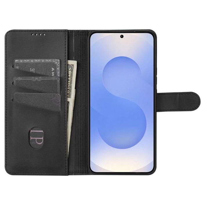 AZNS - AZNS Samsung Galaxy S25 FE Fodral PU Läder - Svart