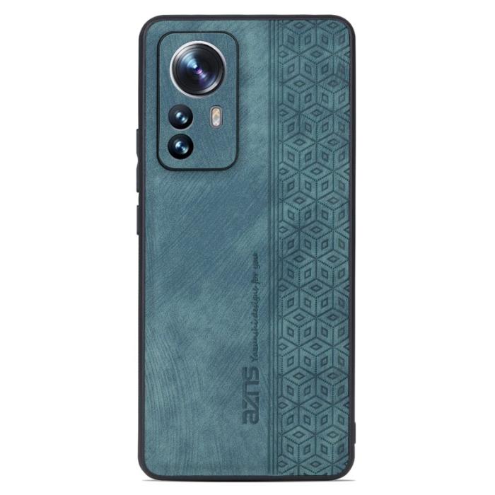 AZNS - AZNS Xiaomi 12 5G Fodral - Anti-scratch PU Läder - Grön
