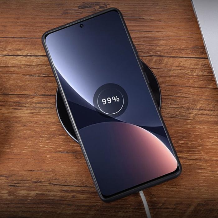 AZNS - AZNS Xiaomi 12 5G Fodral - Anti-scratch PU Läder - Grön