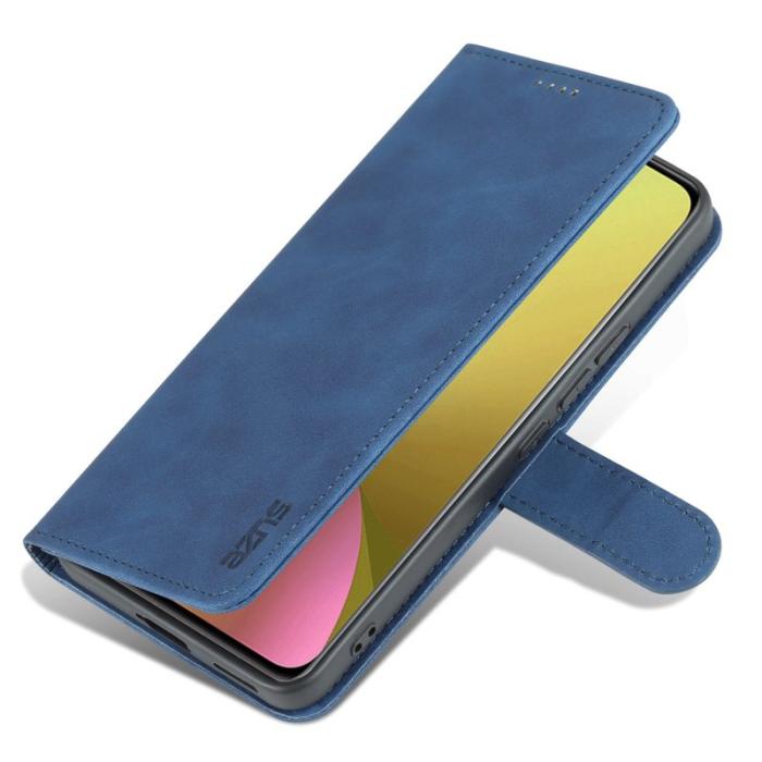 AZNS - AZNS Xiaomi 12 Lite 5G Fodral PU Läder - Blå