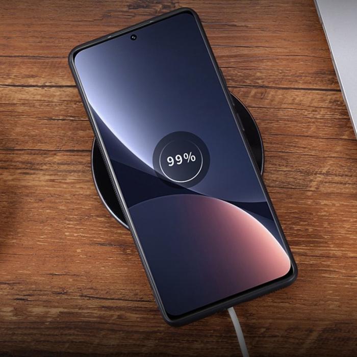 AZNS - AZNS Xiaomi 12 Pro 5G Fodral PU Läder - Lila