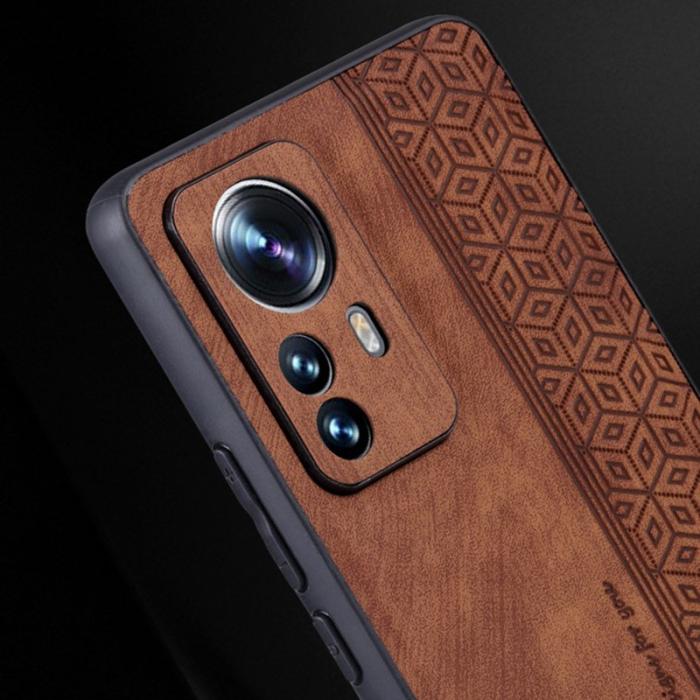 AZNS - AZNS Xiaomi 12 Pro 5G Fodral PU Läder - Lila