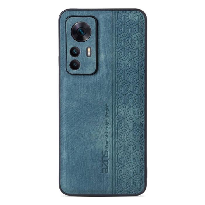 AZNS - AZNS Xiaomi 12T 5G Fodral Anti-scratch PU Läder - Grön