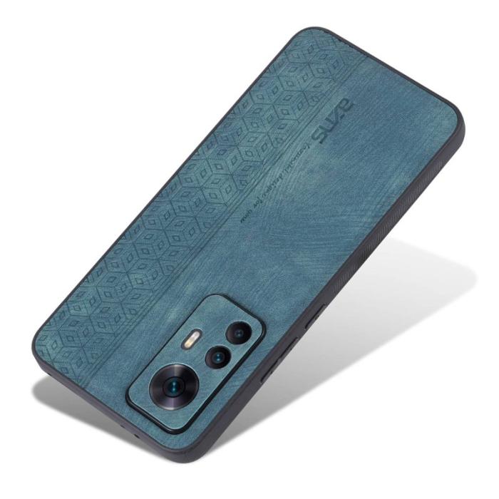 AZNS - AZNS Xiaomi 12T 5G Fodral Anti-scratch PU Läder - Grön