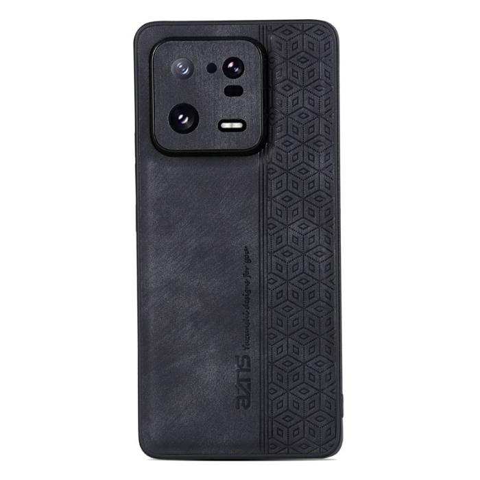 AZNS - AZNS Xiaomi 13 5G Fodral i PU-läder - Svart