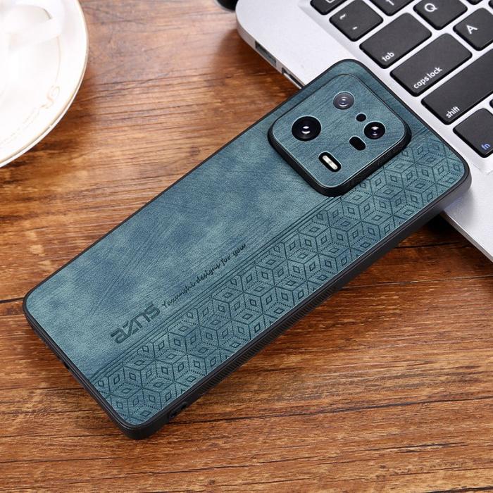 AZNS - AZNS Xiaomi 13 5G Fodral - PU Läder - Grön