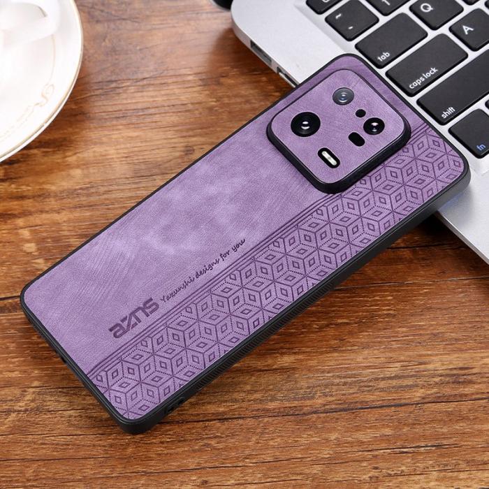AZNS - AZNS Xiaomi 13 5G Fodral - PU Läder - Lila