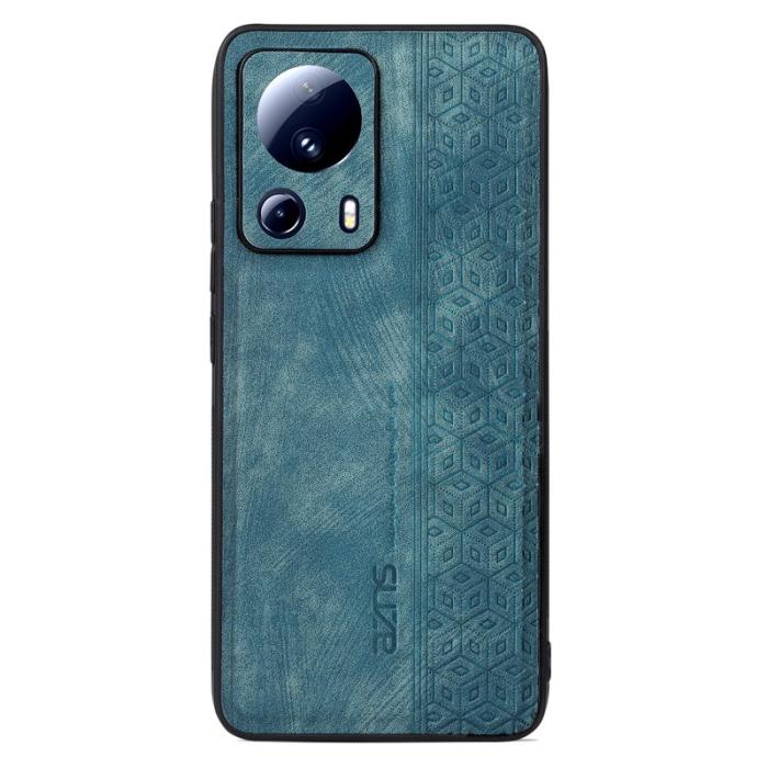 AZNS - AZNS Xiaomi 13 Lite Fodral Anti-scratch PU Läder - Grön