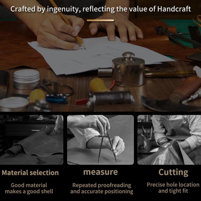 AZNS - AZNS Xiaomi 14 Pro Fodral PU Läder - Non-Slip - Lila