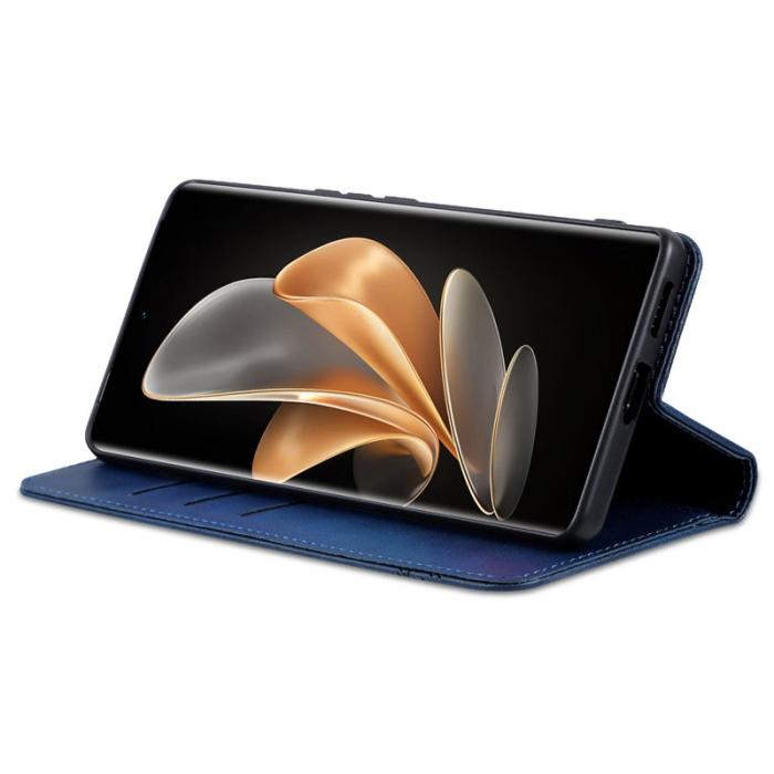 AZNS - AZNS Xiaomi 14 Ultra Fodral Äkta läder - Blå