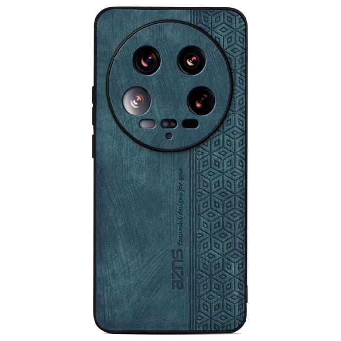 AZNS - AZNS Xiaomi 14 Ultra Fodral Mönster Läder+TPU - Grön