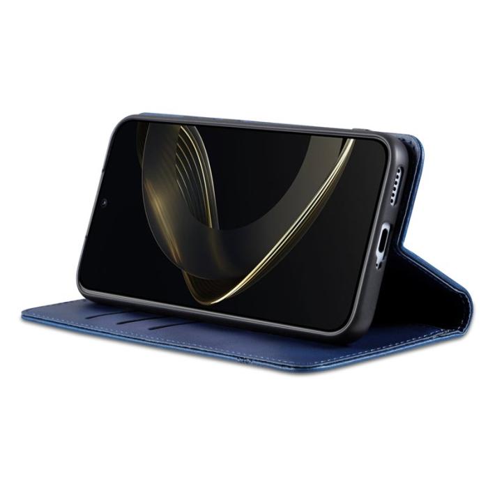 AZNS - AZNS Xiaomi 14T Fodral Äkta läder Plånboksfodral - Blå