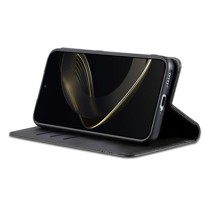 AZNS - AZNS Xiaomi 14T Fodral Äkta läder - Svart