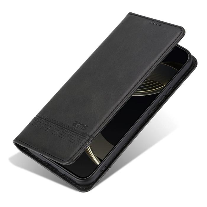 AZNS - AZNS Xiaomi 14T Fodral Äkta läder - Svart