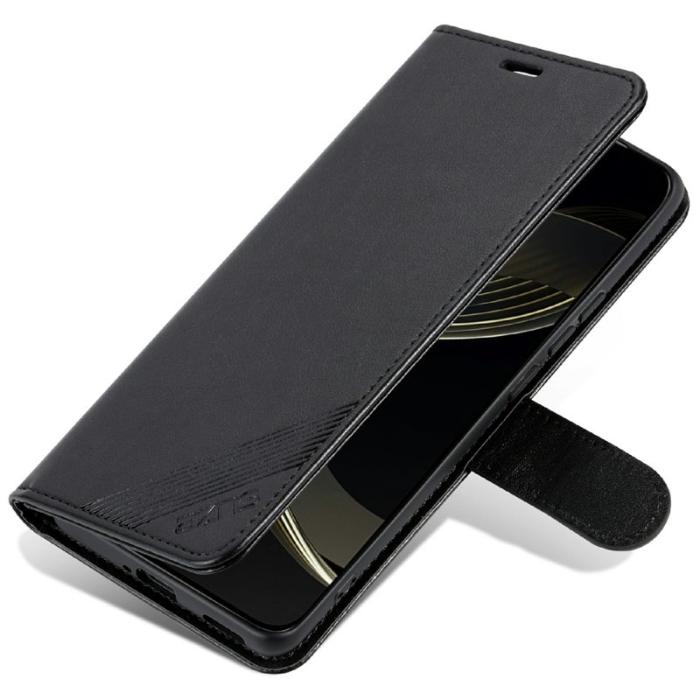 AZNS - AZNS Xiaomi 14T Fodral Anti-Scratch PU Läder - Svart