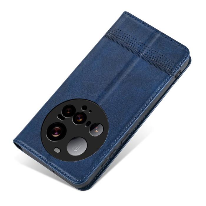 AZNS - AZNS Xiaomi 15 Ultra Fodral Äkta läder - Blå