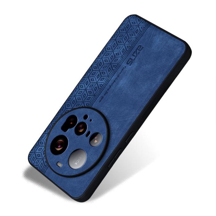 AZNS - AZNS Xiaomi 15 Ultra Fodral PU Läder - Skyddande - Blå