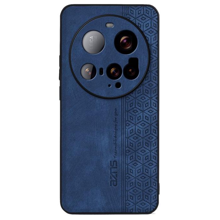 AZNS - AZNS Xiaomi 15 Ultra Fodral PU Läder - Skyddande - Blå