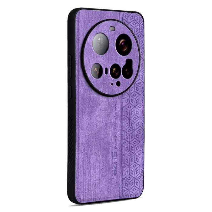 AZNS - AZNS Xiaomi 15 Ultra Fodral KonstLäder - Skyddande - Lila