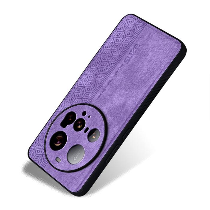 AZNS - AZNS Xiaomi 15 Ultra Fodral KonstLäder - Skyddande - Lila